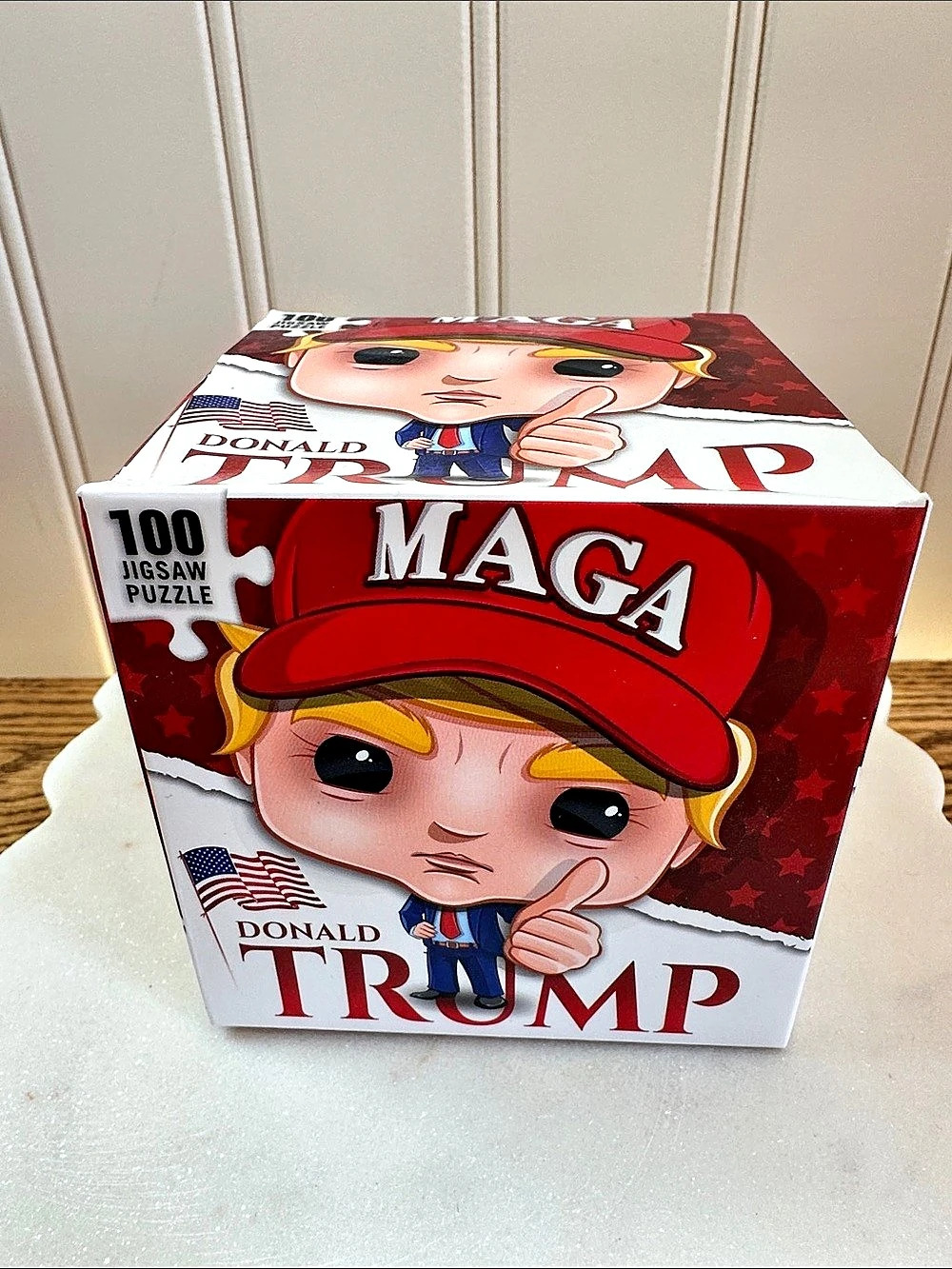 MasterPieces Donald Trump 100-Piece Jigsaw Puzzle